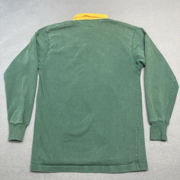 Vintage 90s Barbarian Rugby Shirt South Africa Springboks Men's Large Green - Picture 3 of 11